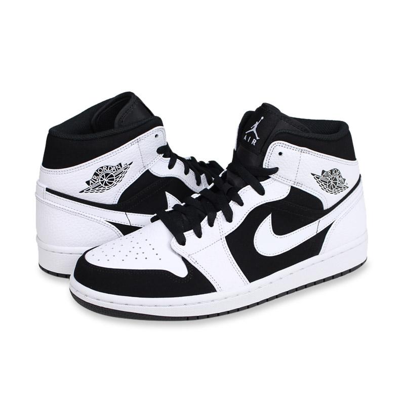 air jordan 1 mid panda
