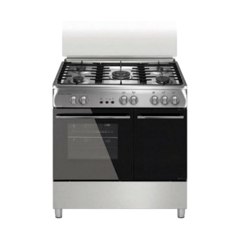 Jual Electrolux Ekg9688x Kompor Gas Freestanding 01 Black