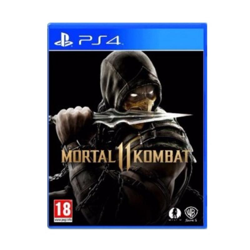 Jual Pre Order Sony Playstation Ps4 Mortal Kombat 11 Video Game Online November 2020 Blibli