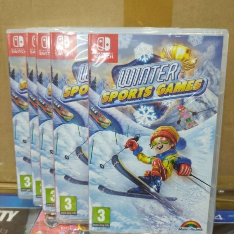 Jual Winter Sports Games switch di Seller Supersonic Game Store Official  Store - Super Sonic 1 - Kota Jakarta Utara | Blibli | Nintendo-Switch-Spiele