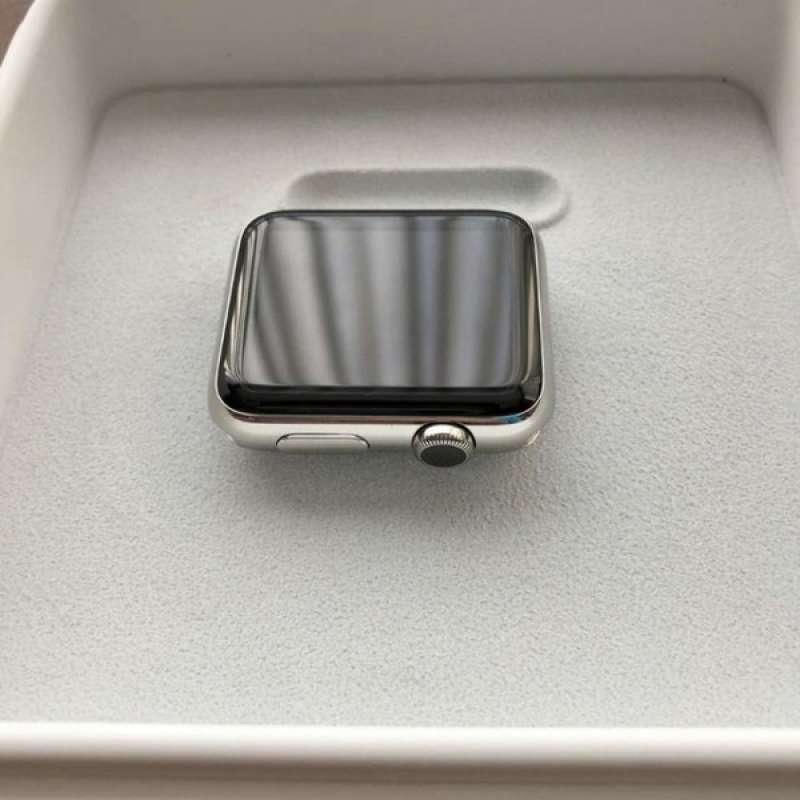 Jual Apple Watch 42Mm 1St Gen Stainless 