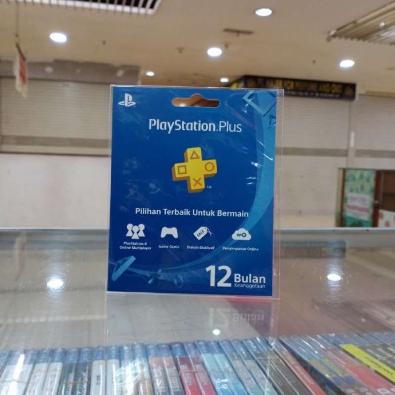 Jual FREEONG Promo Sale Sony Psn 12Bulan Playstation Asia ps3 ps4