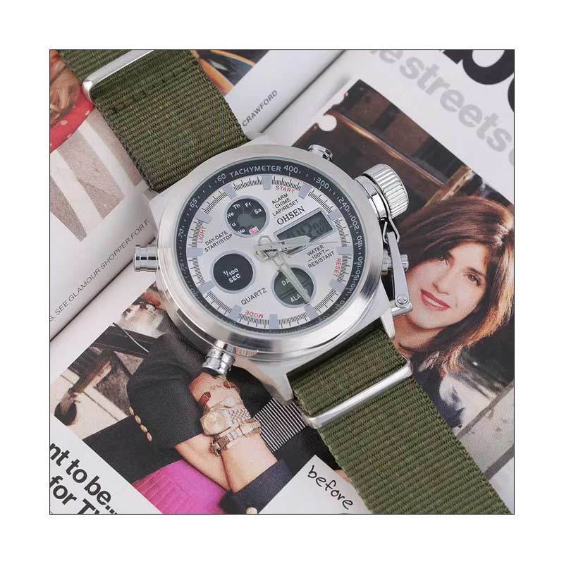 Ohsen watch ad1601 manual discount