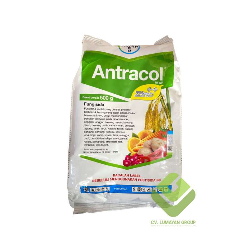 Jual Fungisida Antracol 70WP 500gr - Propineb 70 ...