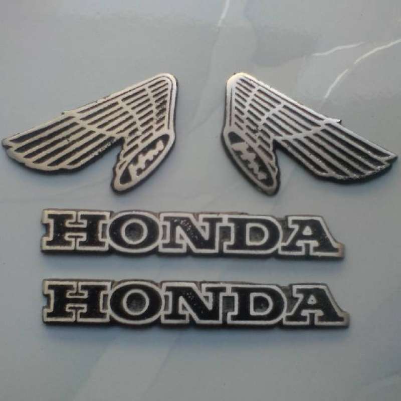 Promo Emblem Logo Tangki Glatik Honda CB 125 CB 100 Diskon 19 di