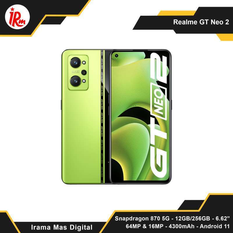 Jual Realme Gt Neo2 - 12gb/256gb Di Seller Selvin Computer