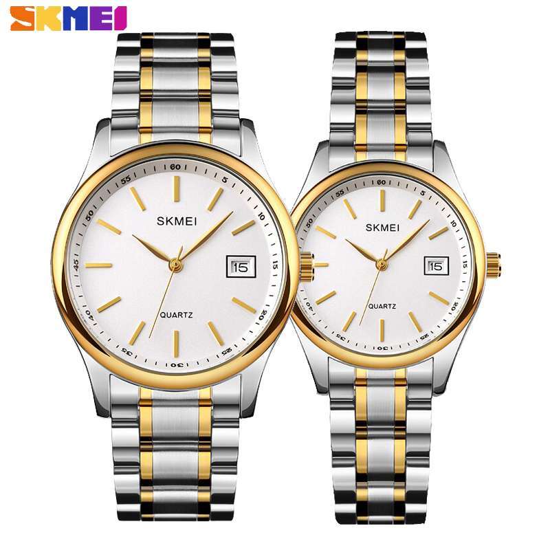 Jam best sale skmei couple