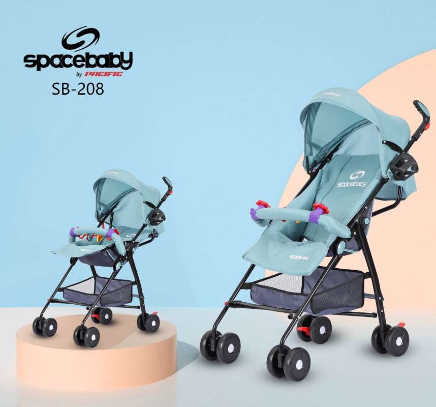 Jual Space Baby Stroller Sb 208 Buggy 3 Posisi 30 Kg Kereta Dorong Bayi Tosca Di Seller Babypedia Shop Pinangsia Kota Jakarta Barat Blibli