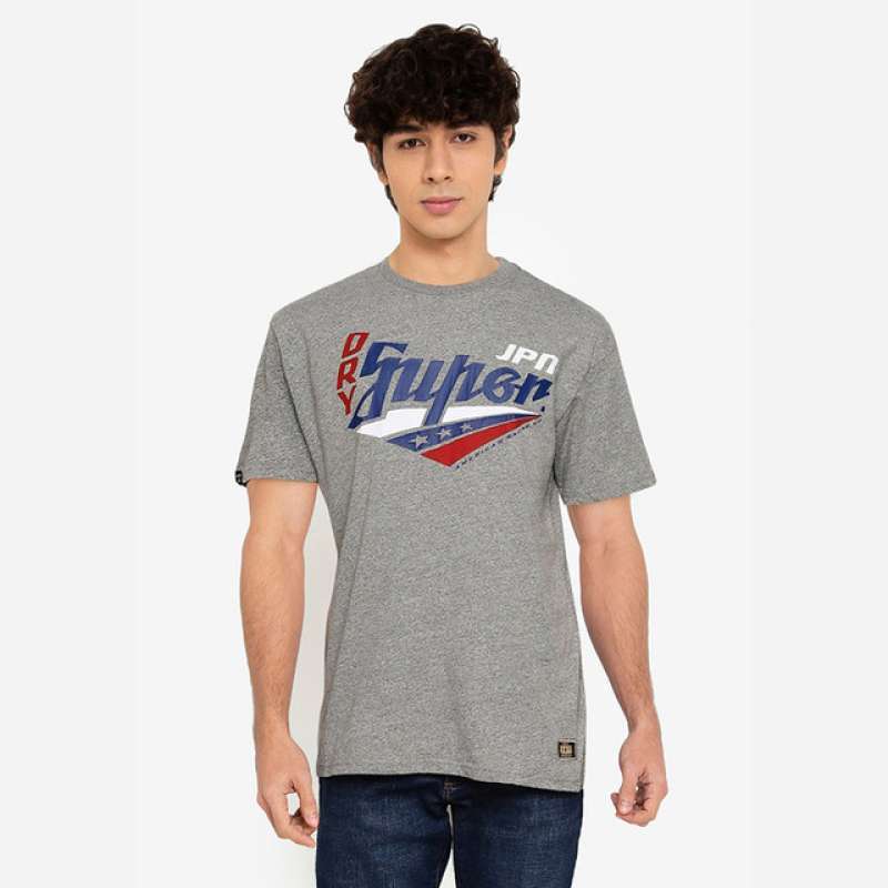Promo Superdry Boho Box Fit Graphic Tee 