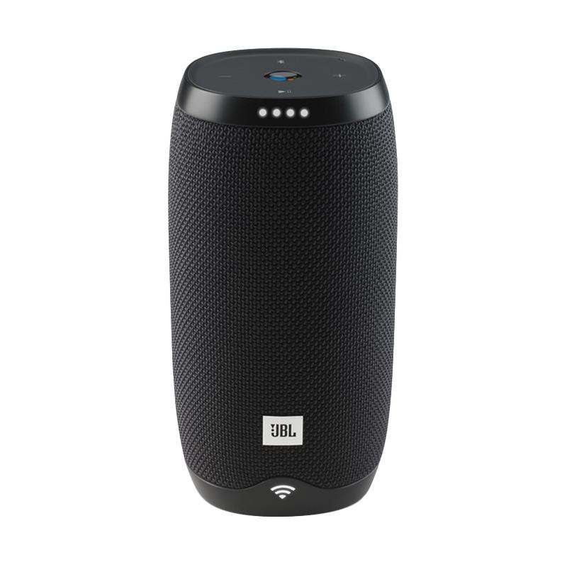 Jual Jbl Link 10 Voice Activated Portable Speaker Bluetooth Black Online Februari 2021 Blibli