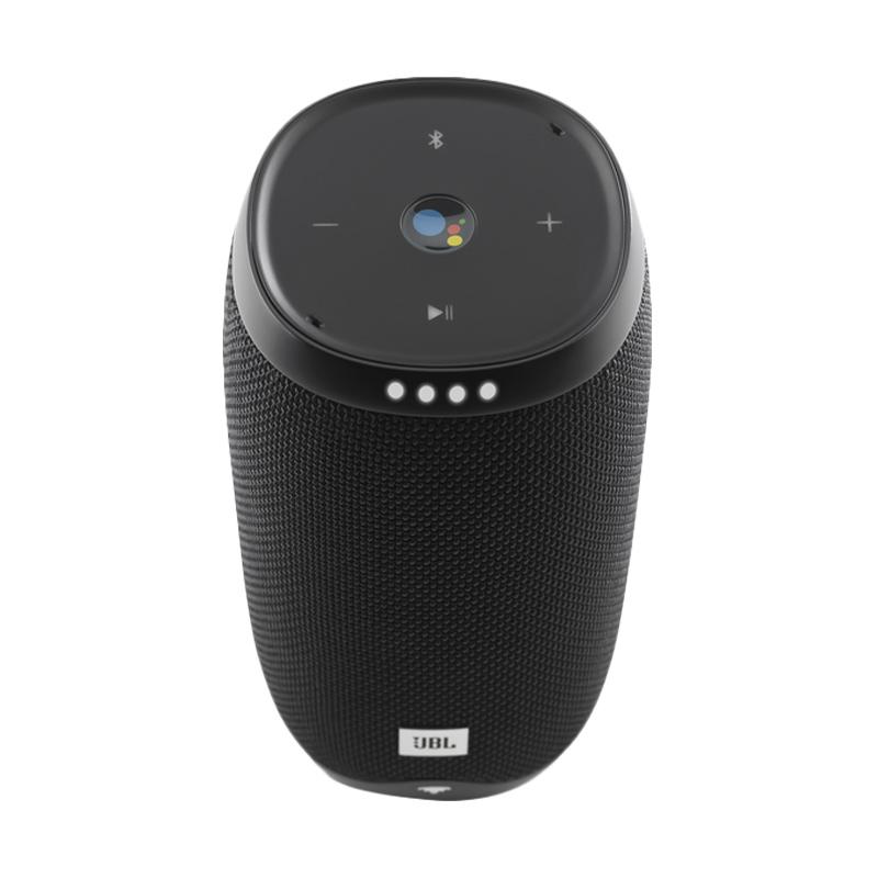 Jual Jbl Link 10 Voice Activated Portable Speaker Bluetooth Black Online Februari 2021 Blibli