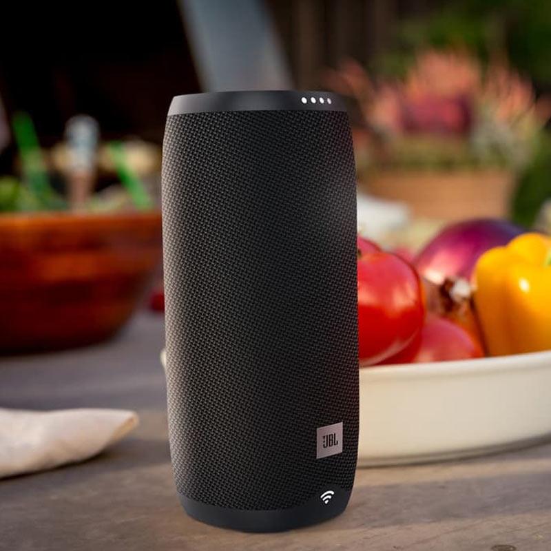 Jual Jbl Link 10 Voice Activated Portable Speaker Bluetooth Black Online Februari 2021 Blibli