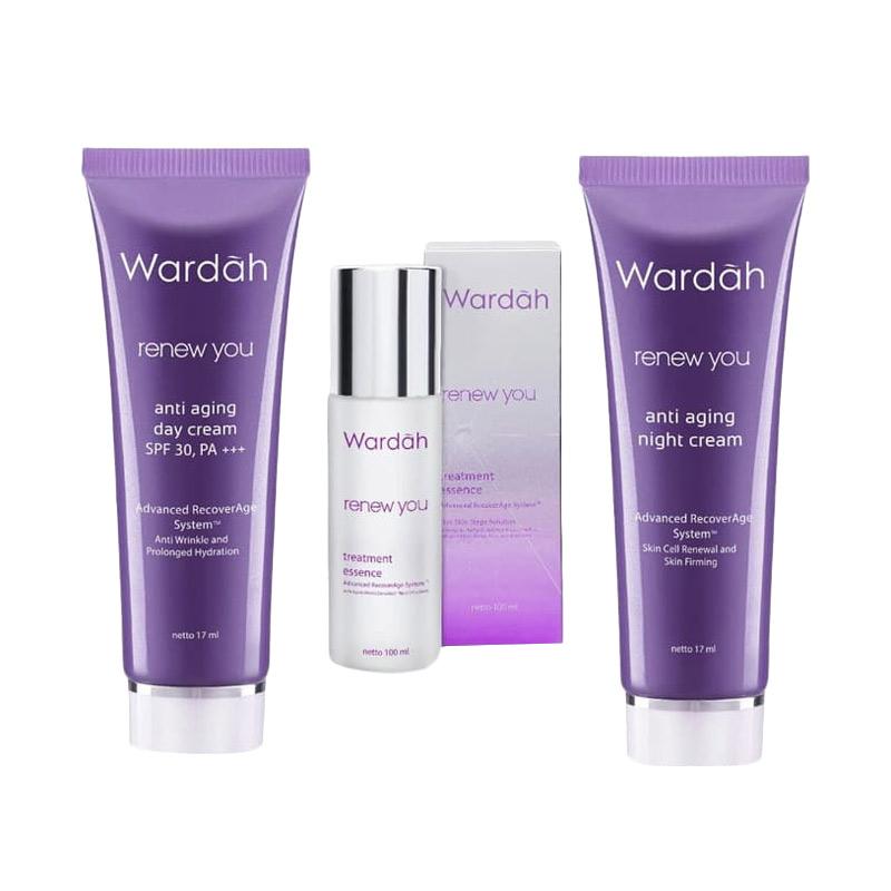 anti aging wardah harga