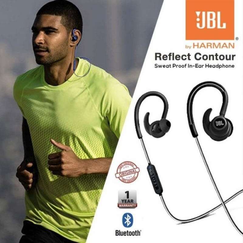 Promo Jbl Reflect Contour 2 In-Ear Wireless Sport Headphones Original Resmi  di Seller HeartYou - Kota Jakarta Barat, DKI Jakarta | Blibli