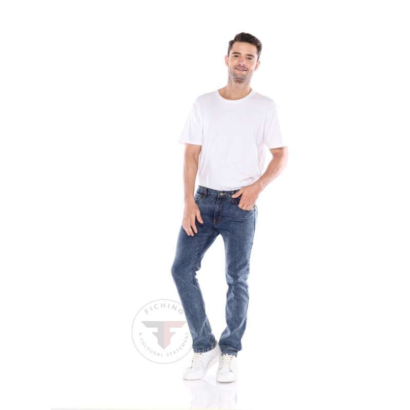 Promo Celana Jeans Panjang Pria / Denim 