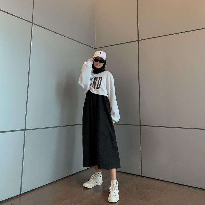 Jual FIND SWEATER - SWEATER KOREA - SWEATER CROP - SWEATER WANITA - SWEATER  TERBARU TERLARIS- SWEATER OVERSIZE - SWEATER JUMBO di Seller NAUFAL STORE -  Rancamanyar, Kab. Bandung | Blibli