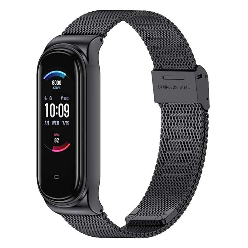 Amazfit band 5 metal strap clearance