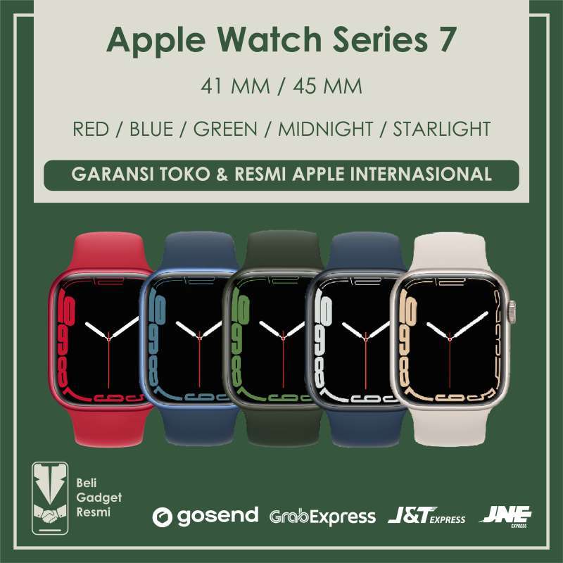 Promo Apple Watch Series 7 41mm \u0026 45mm 