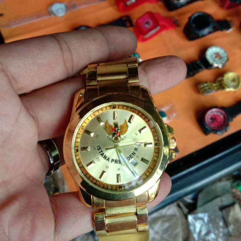 Jual PROMO jam tangan istana kepresidenan seiko diameter di Seller  DOFLASHOP - Indonesia | Blibli