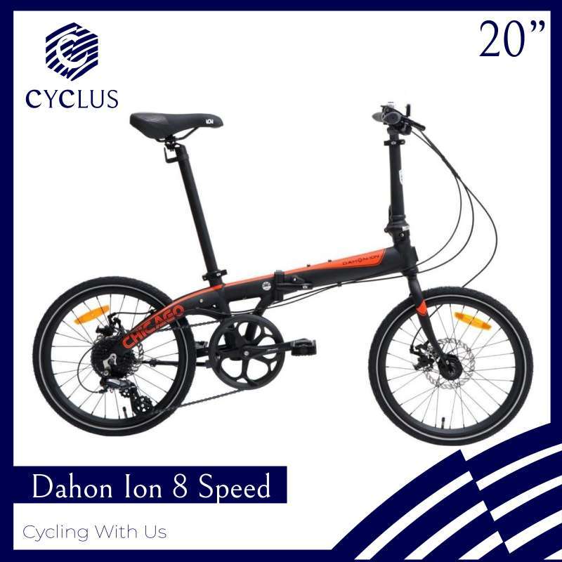 Jual Sepeda Lipat Dahon Chicago Original Terbaru Harga Promo