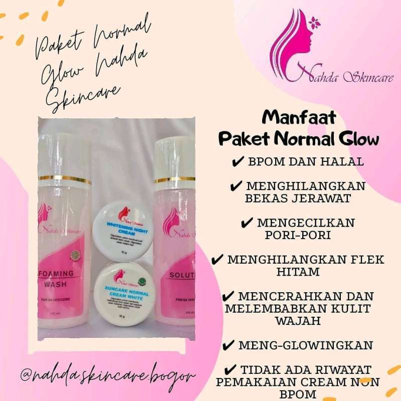Nahda cheap skincare acne