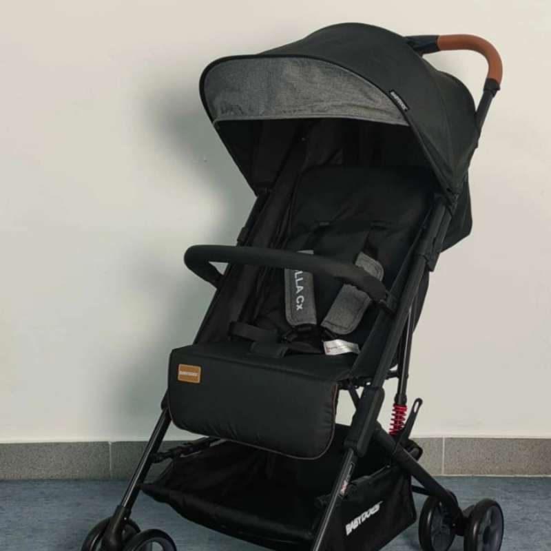 Stroller Kereta Dorong Bayi Babydoes Olla CX Cabin Size