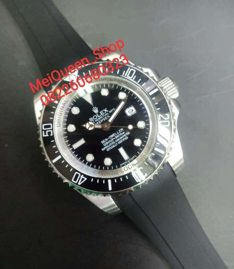 Jual JAM TANGAN PRIA ROLEX DEEPSEA 