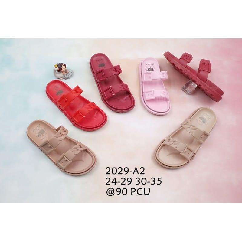 Jual Sandal Jelly Anak Perempuan Import Alina Sendal Selop Anak