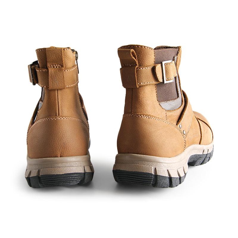 Jual Borsa Desert 4 O Clock Chelsea Boots Sepatu Boot Pria Camel