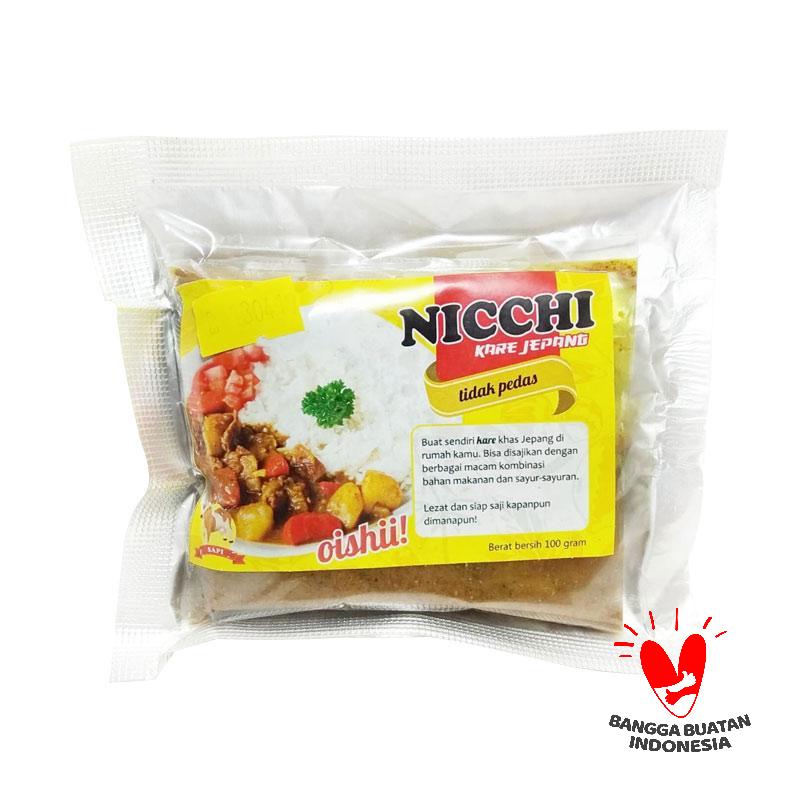 Jual NICCHI Ayam Bumbu Kare Jepang [100 g/ Tidak Pedas] di Seller Super  Shop - Kota Bandung, Jawa Barat | Blibli