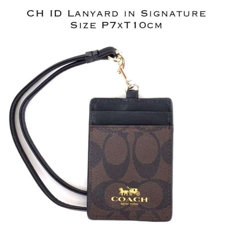 Id Card Lanyard Coach