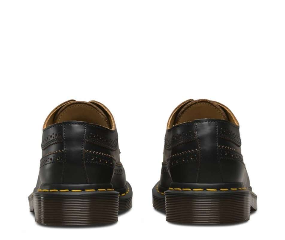 Dr. Martens 3989 Vintage Made In England Brogue Shoes Oxblood | Womens|Mens  Shoes | Ormolu London