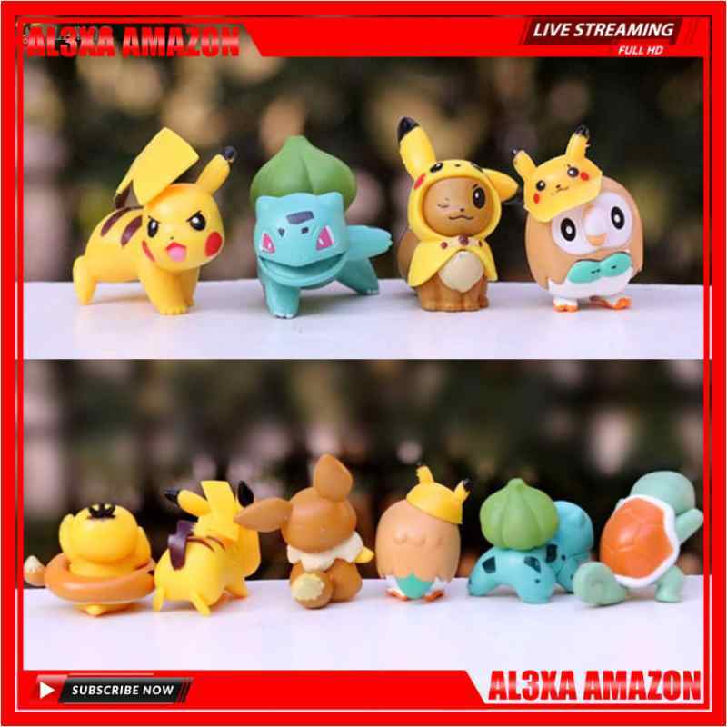 pokemon toys set amazon