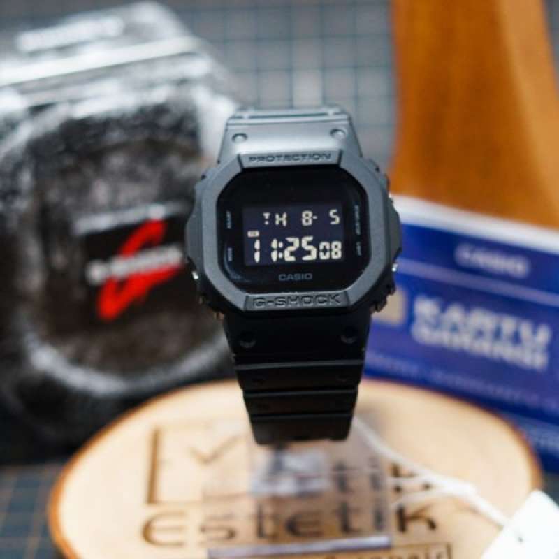 Promo Casio G-Shock DW-5600BB-1DR All Black Digital Pria - Black di Seller  Detik Estetik Watch Shop - Kota Jakarta Timur, DKI Jakarta | Blibli