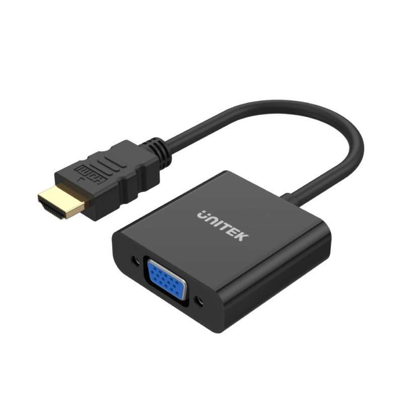 Promo Unitek Y6333 - HDMI to VGA 