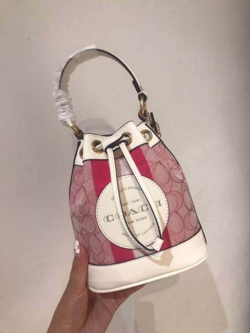 Promo Coach Pink Bucket Bag C5121 100 Original Coach Di Seller Hh Gallery Kota Jakarta Barat Dki Jakarta Blibli