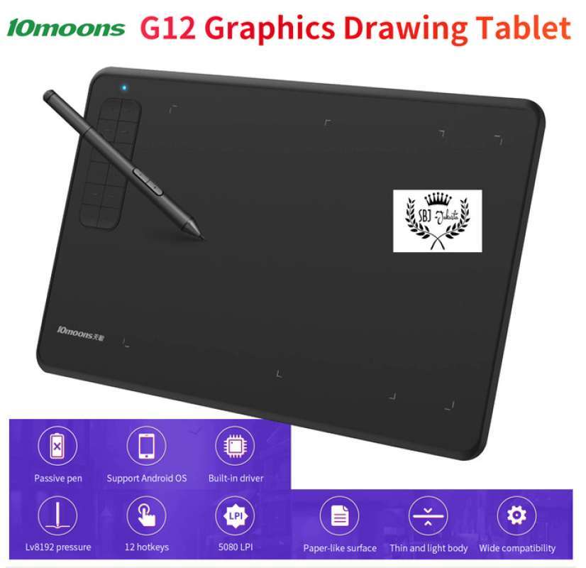 Huion Small Drawing Pad Huion Inspiroy H640P Small Graphics