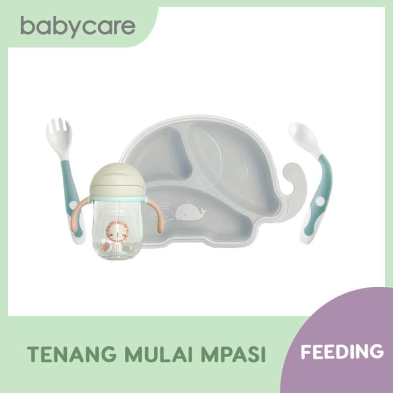 Promo Babycare Tenang Mulai Mpasi Hijau Original 100 Diskon 33