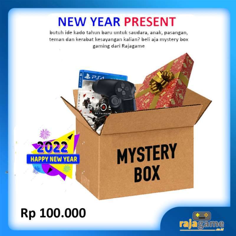 Mystery outlet box ps4