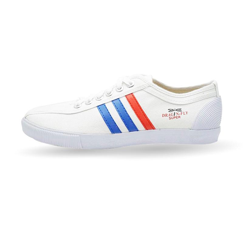 Jual Dragonfly Three Stripes Sepatu Sneaker Pria Original Online Oktober 2020 Blibli Com