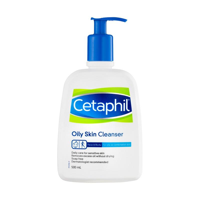 harga cetaphil oily skin cleanser
