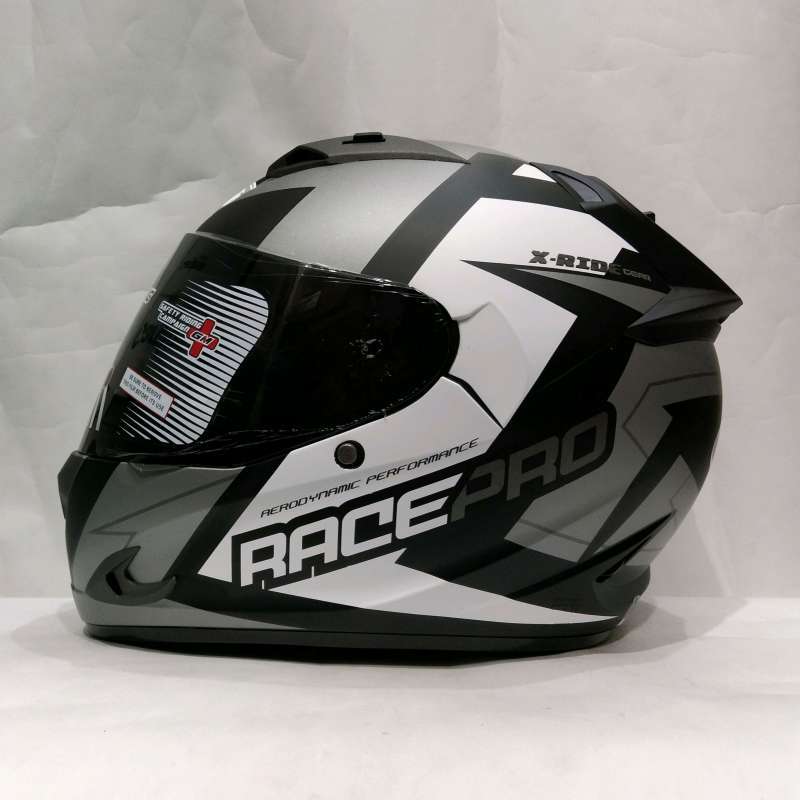 Helm racing full face outlet