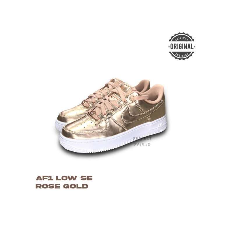 Jual NIKE Air Force 1 Low SE Rose Gold 