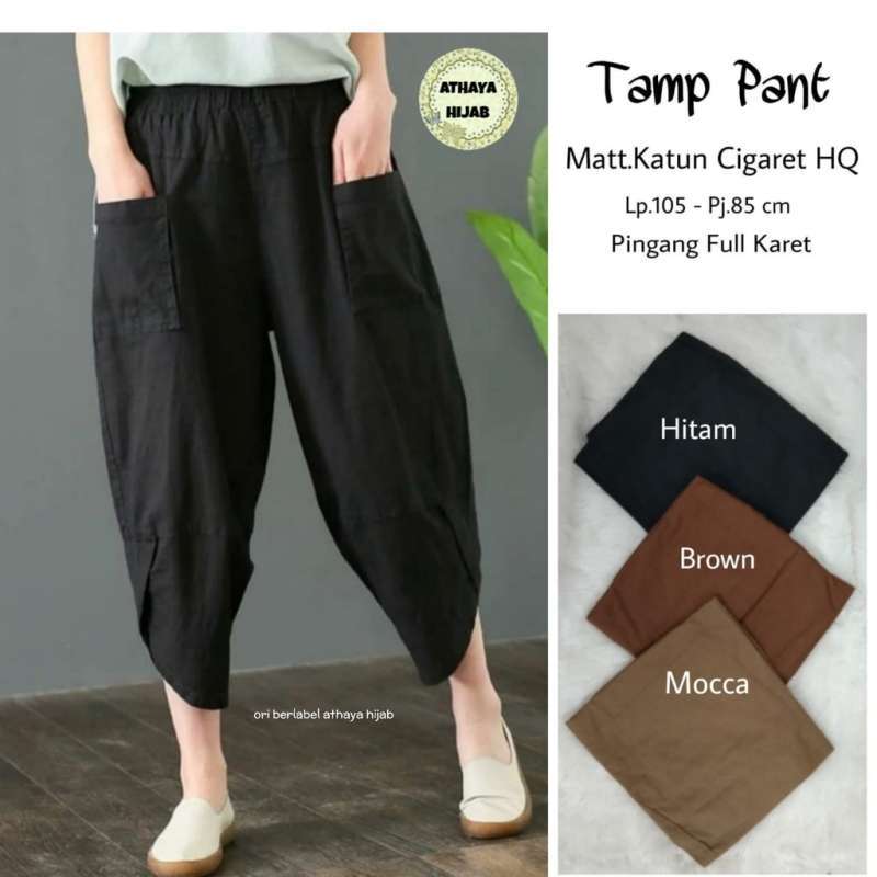 Jual Pakaian Wanita TAMP PANT by ATHAYA 
