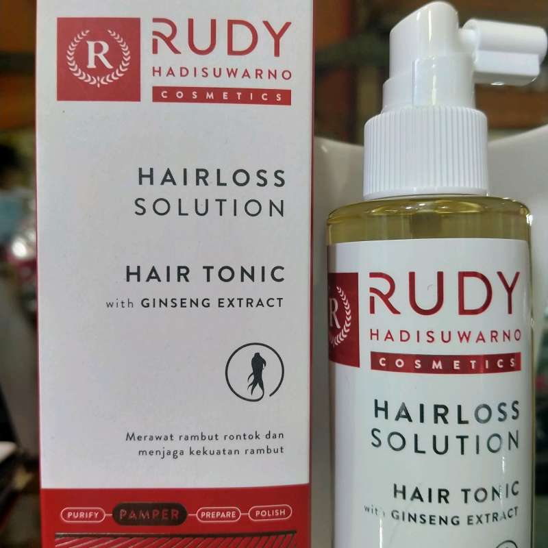 Jual Rudy Hadisuwarno Hair Loss Defense Hair Tonic Ginseng 225ml
