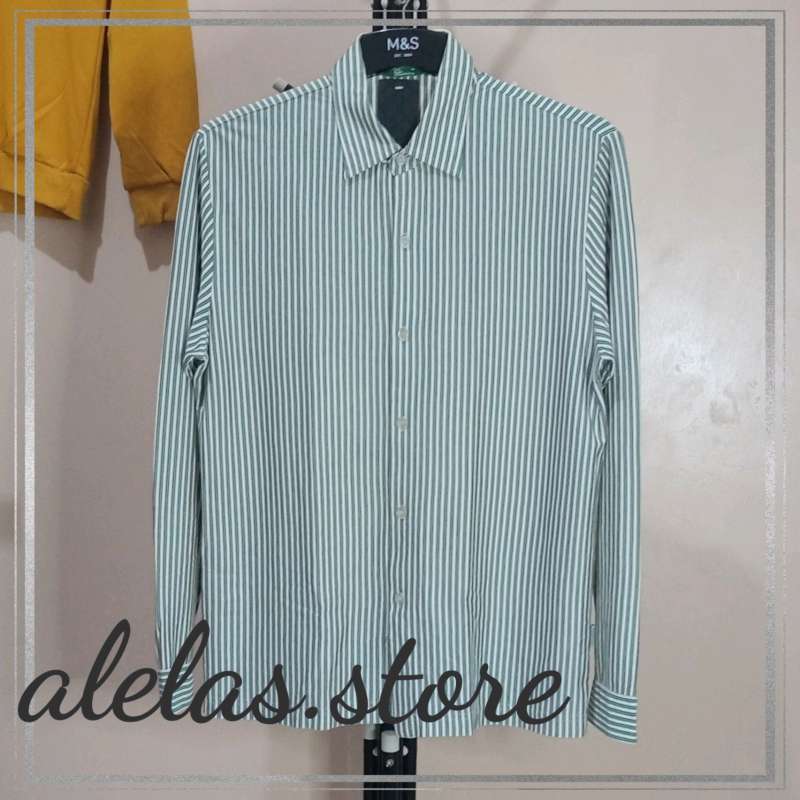 Jual Kemeja pria kasual Or office look ROGATIS GREEN LABEL di ...