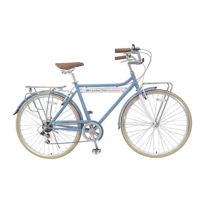 Sepeda City Bike London Taxi CRB700M 26inch Shimano 6speed Garansi SNI