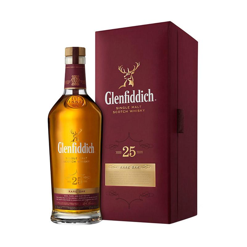 Jual Glenfiddich 25 Year Old Minuman Alkohol 0 7 L Online Desember 2020 Blibli