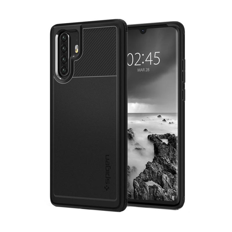 Jual Spigen Softcase Carbon Fiber Rugged Armor Casing For Huawei P30 Pro Online Desember 2020 Blibli