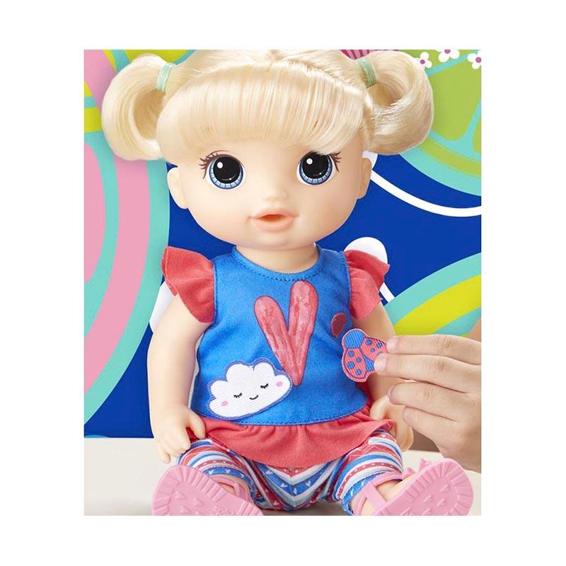 baby alive so many styles blonde